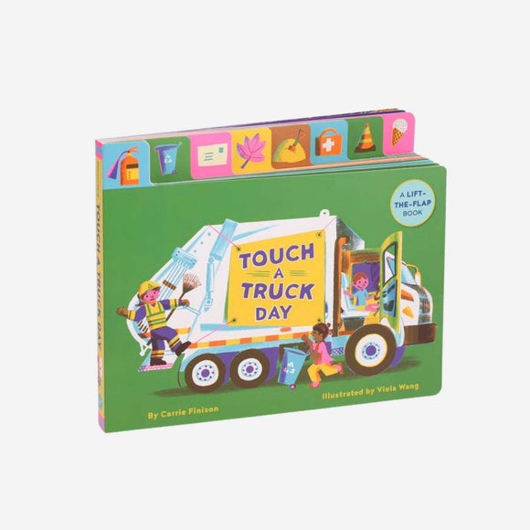 Books - Touch A Truck Day By Carrie Finison