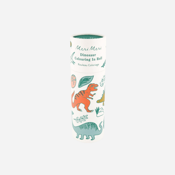 Meri Meri - Dinosaur Coloring Roll
