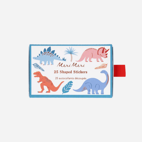 Meri Meri - Dinosaur Shaped Stickers