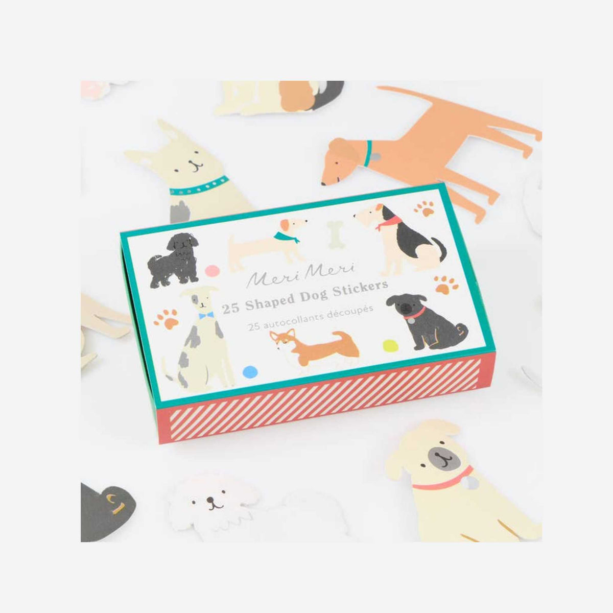 Meri Meri - Dog Shaped Stickers – Dearly