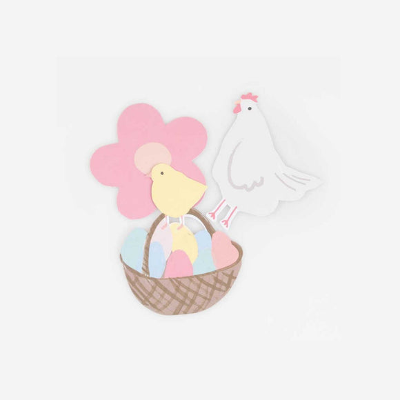 Meri Meri - Easter Themed Shaped Stickers
