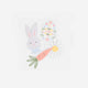 Meri Meri - Easter Themed Shaped Stickers