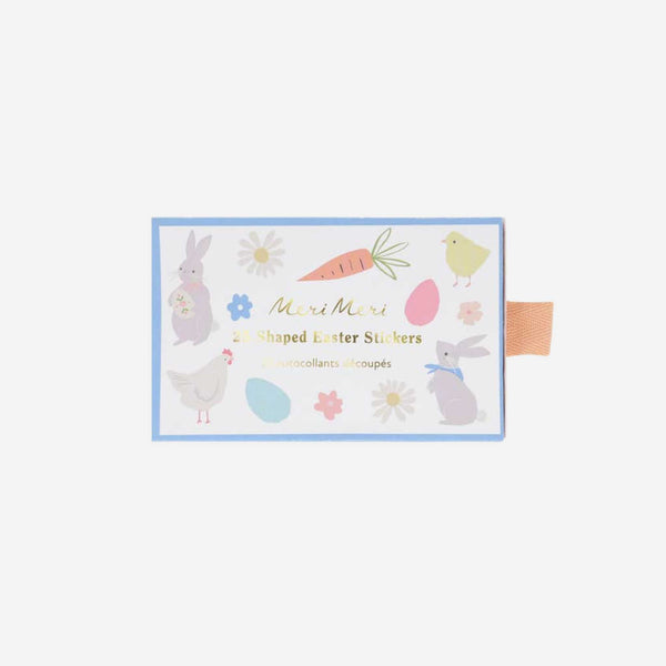 Meri Meri - Easter Themed Shaped Stickers