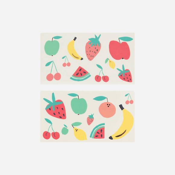Meri Meri - Fruit Temporary Tattoos