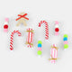 Meri Meri - Gingerbread House Hair Clips