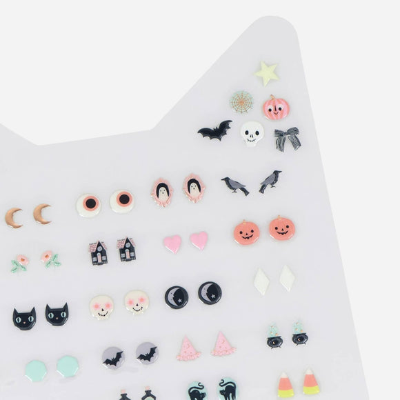 Meri Meri - Halloween Stick On Earrings