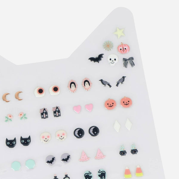 Meri Meri - Halloween Stick On Earrings