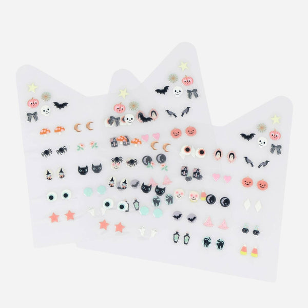 Meri Meri - Halloween Stick On Earrings