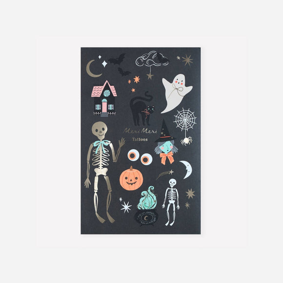 Meri Meri - Halloween Temporary Tattoos