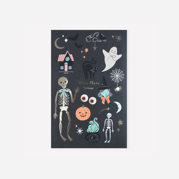 Meri Meri - Halloween Temporary Tattoos
