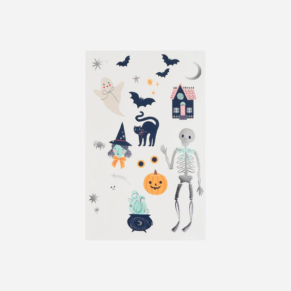 Meri Meri - Halloween Temporary Tattoos