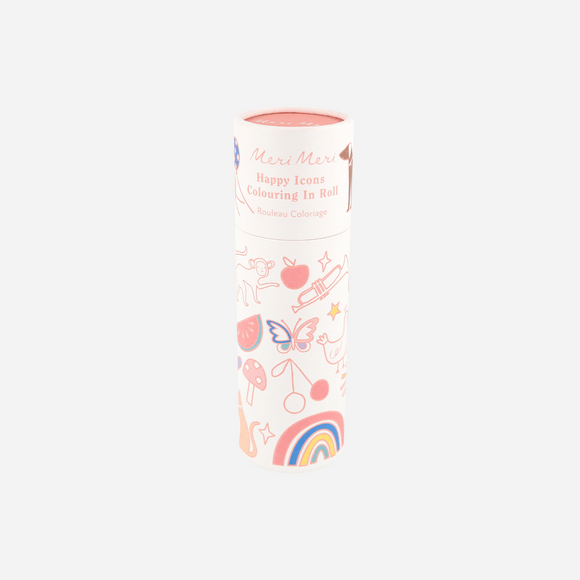 Meri Meri - Happy Icons Coloring Roll