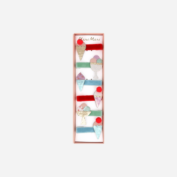 Meri Meri - Ice Cream Hair Clips