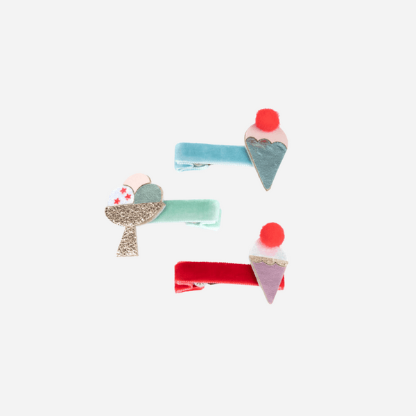Meri Meri - Ice Cream Hair Clips