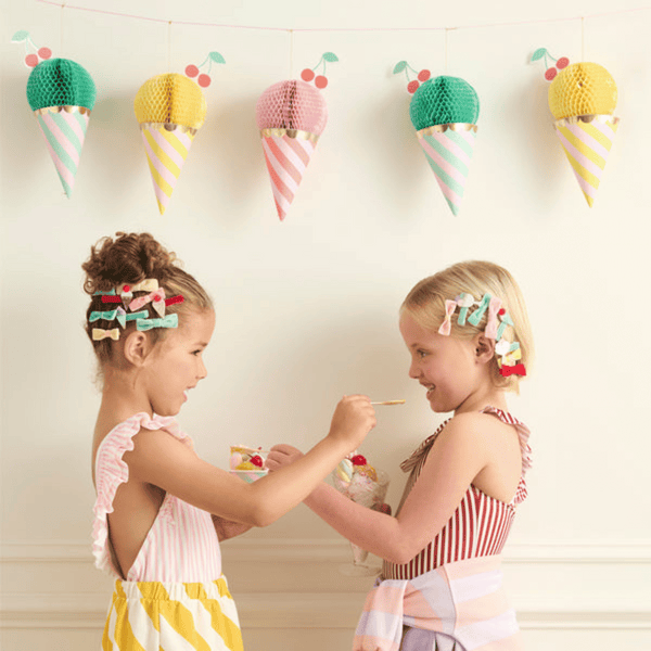 Meri Meri - Ice Cream Hair Clips
