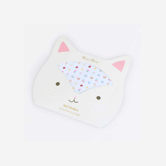 Meri Meri - Kitten Club Nail Stickers