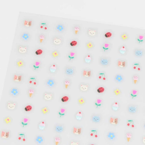 Meri Meri - Kitten Club Nail Stickers
