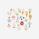 Meri Meri - Kitten Club Shaped Stickers