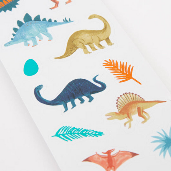 Meri Meri - Mini Dinosaur Kingdom  Stickers