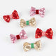 Meri Meri - Sequin & Velvet Mini Bow Hairclips