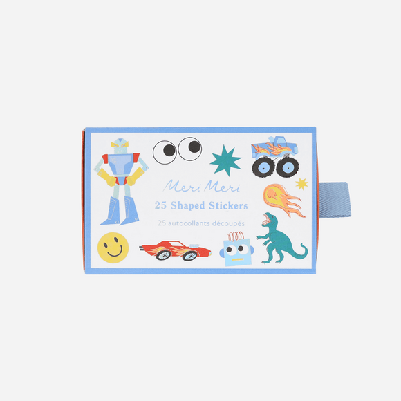 Meri Meri - Toybox Icon Shaped Stickers