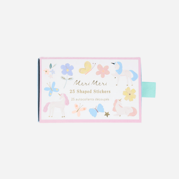 Meri Meri - Unicorn Shaped Stickers