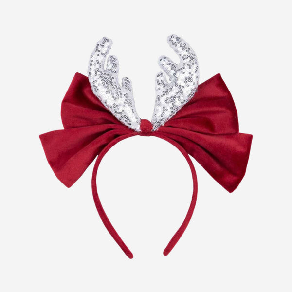 Meri Meri - Velvet Bow Antlers