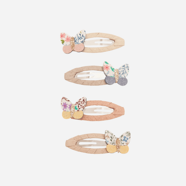 Mimi & Lula - Betty Butterfly Clic Clacs - Set of 4