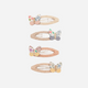 Mimi & Lula - Betty Butterfly Clic Clacs - Set of 4