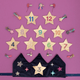 Mimi & Lula - Birthday Theme Mini Clips - Set of 4