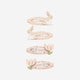 Mimi & Lula - Bunny & Flower Clic Clacs Hair Clips - Pink
