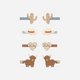 Mimi & Lula - Cowboy Mini Clips - Set of 4