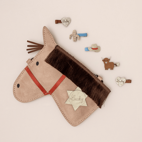 Mimi & Lula - Cowboy Mini Clips - Set of 4