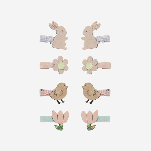 Mimi & Lula - Easter Mini Hair Clips Pastels