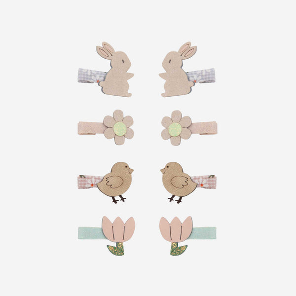 Mimi & Lula - Easter Mini Hair Clips Pastels