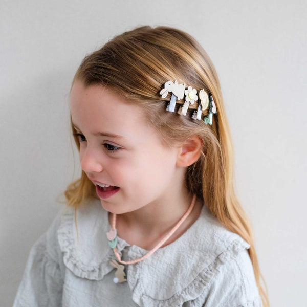 Mimi & Lula - Easter Mini Hair Clips Pastels