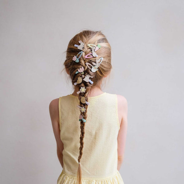 Mimi & Lula - Easter Mini Hair Clips Pastels