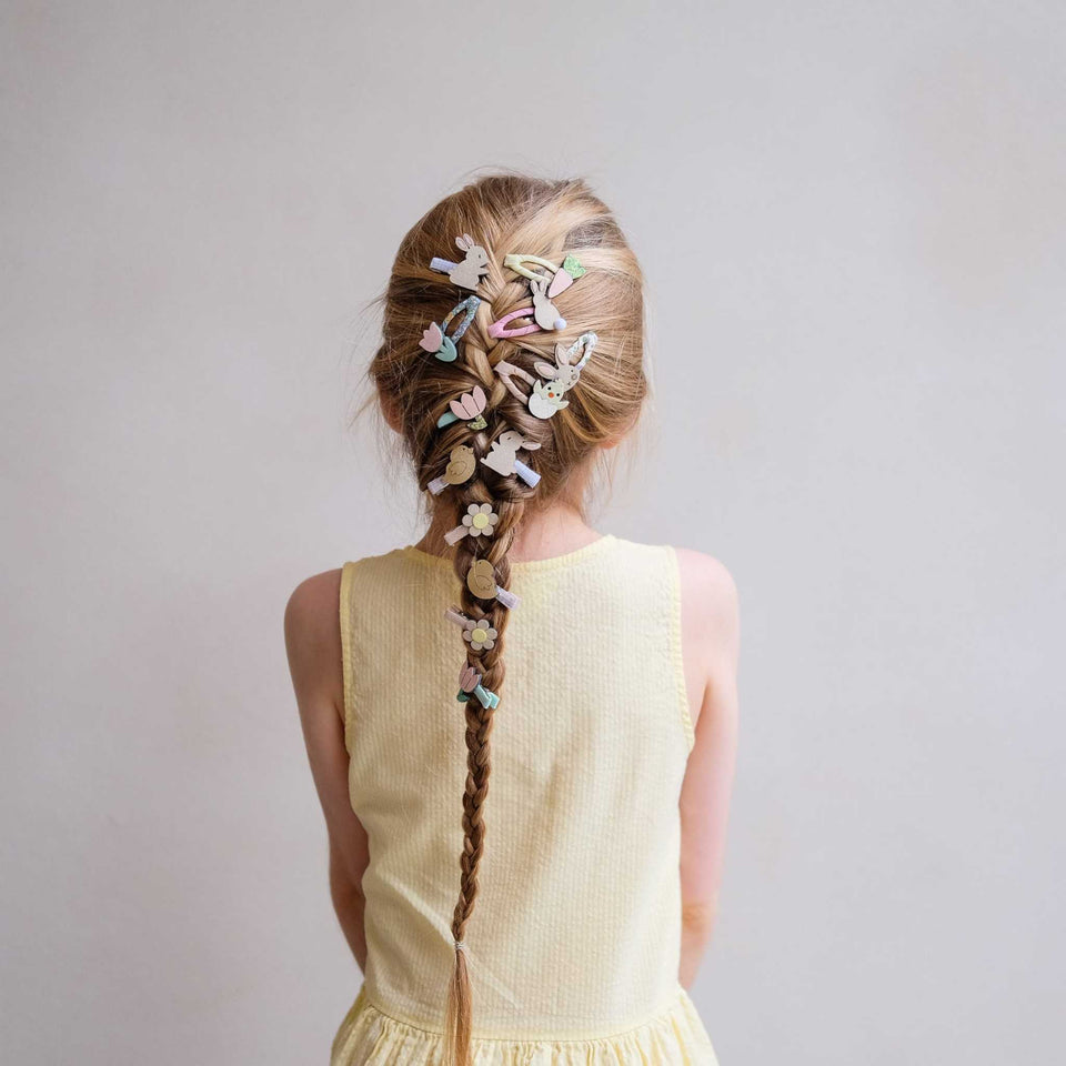 Mimi & Lula - Easter Mini Hair Clips Pastels