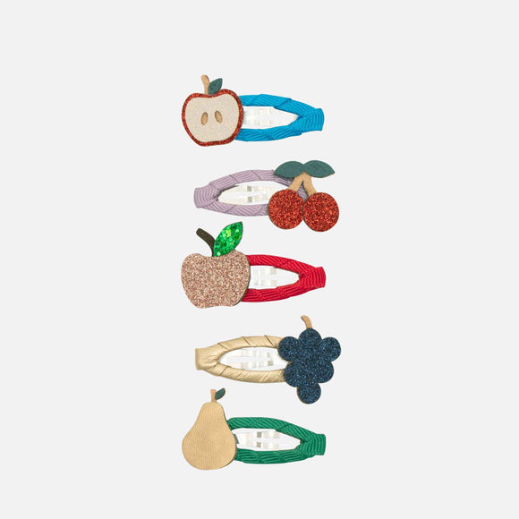 Mimi & Lula - Fruity Mini Clic Clacs - Set of 5