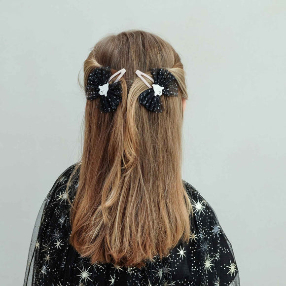 Mimi & Lula - Ghoulish Ghost Tulle Clips