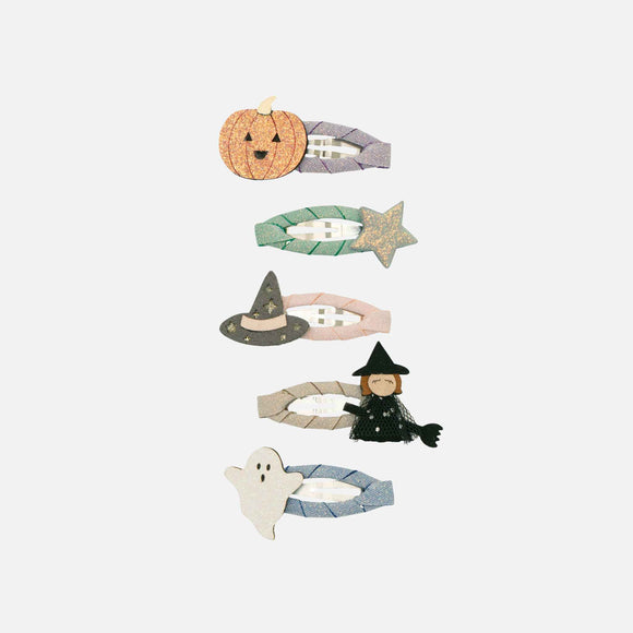 Mimi & Lula - Halloween Mini Clic Clacs - Set of 5