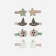Mimi & Lula - Halloween Mini Clips - Set of 8