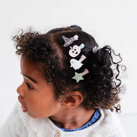 Mimi & Lula - Halloween Mini Clips - Set of 8