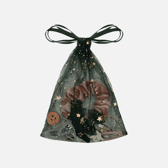 Mimi & Lula - Halloween Pouch - Set of 10 Hair Accessories