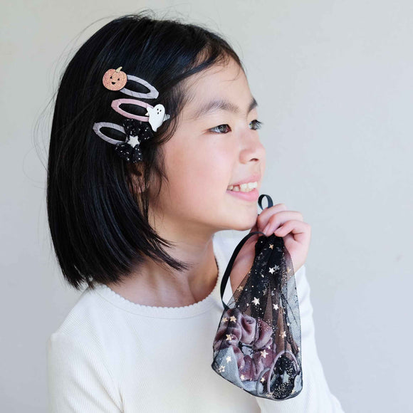 Mimi & Lula - Halloween Pouch - Set of 10 Hair Accessories