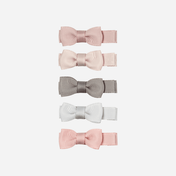 Mimi & Lula - Martha Bow Salon Clips - Set of 5