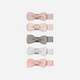 Mimi & Lula - Martha Bow Salon Clips - Set of 5