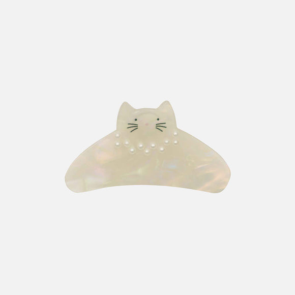 Mimi & Lula - Pearly Kitty Claw Clip