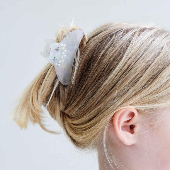 Mimi & Lula - Pearly Kitty Claw Clip