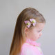 Mimi & Lula - Rainbow Sparkle Clic Clac Hair Clips